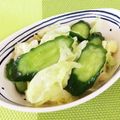 きゃんでぃ×2's cooksnap of when they made 簡単自家製きゅうりキャベツにんじん浅漬け.