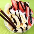 きゃんでぃ×2's cooksnap of when they made おうちカフェ☆ 〜チョコレートパフェ〜.