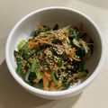 だい☆あお☆まり's cooksnap of when they made 保育園給食きんぴらレシピ.