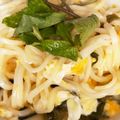 こよりんりん's cooksnap of when they made レンジで5分卵わかめうどん.