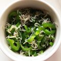 8ｕｓａｕｓａ8's cooksnap of when they made レンジで簡単♪ピーマンとじゃこのきんぴら.