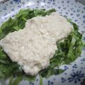 きらり流れ星's cooksnap of when they made 豆腐味噌マヨディップサラダ.