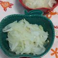 赤い電話's cooksnap of when they made 簡単！新玉ねぎのナムル.