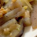 MULA's cooksnap of when they made 本日の小鉢＊茄子とこんにゃくの煮浸し.
