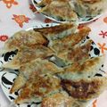 赤い電話's cooksnap of when they made さっぱりジューシー　基本の焼き餃子　.
