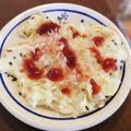 みみはる39's cooksnap of when they made 米粉と豆腐！もちもちお好み焼き！.