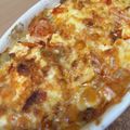 mikannちゃん's cooksnap of when they made ダイエットに！豆腐納豆キムチグラタン.