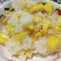 あきつま（杏花☆）'s cooksnap of when they made 明太子と卵のウマウマ〜おにぎり☆.