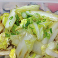 あきつま（杏花☆）'s cooksnap of when they made ちくわと白菜と玉子を炒めたん.