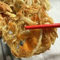 はなぴっち's cooksnap of when they made パリパリサクサク♪ごぼうと人参のかき揚げ.