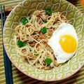 めぐ＊ぴぃ's cooksnap of when they made いなば缶と素麺で簡単☆ガパオ風炒麺.
