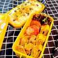 柚子♡⸝⸝⸝'s cooksnap of when they made 枝豆とスパム（ハム・ウインナー）卵焼き.