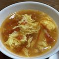 お塩と砂糖's cooksnap of when they made 酸辣湯（サンラータン）スープ.