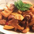 クック☆やーっ！'s cooksnap of when they made 筍と鶏肉の超カンタン♪煮物.