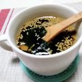 ぱふ's cooksnap of when they made マグカップで☆ダシダスープ.