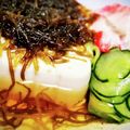 黒鯛一直線's cooksnap of when they made 副菜に！ちょっと豪華なもずく酢②.