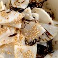 ほのかコンサ's cooksnap of when they made 大根の塩昆布にんにく和え.