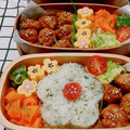 mipoみぽ's cooksnap of when they made 竹串でお花の卵焼き♪キャラ弁おかずに♪.