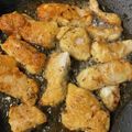 さくら11's cooksnap of when they made 簡単!欧米風とり天!?チキンフィンガー.