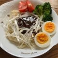 うっきー太郎's cooksnap of when they made 簡単♪ジャージャー麺.