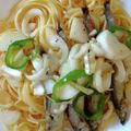 xyzクック's cooksnap of when they made ししゃもの和風パスタ☆焦がしバター醤油味.