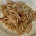 あや（｡・ｗ・｡）'s cooksnap of when they made 豚ともやしのオイスターソース炒め.