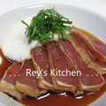 rey_u's cooksnap of when they made ヅケマグロ～長いもを添えて～.