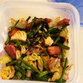 クックTVYJON☆'s cooksnap of when they made キャベツとアスパラ、ベーコンの塩昆布炒め.