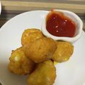 クック0YQVJG☆'s cooksnap of when they made 魚ソーのじゃがたま揚げ!.