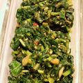 はちみつ好きda's cooksnap of when they made ご飯のお供に♡大根葉の辛うま漬け.