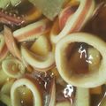 spicy_juno's cooksnap of when they made ボイルいかと大根で簡単♪時短！いか大根.