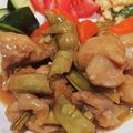 akiyuママ's cooksnap of when they made 鶏と野菜の彩り甘酢炒め.