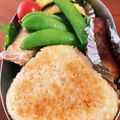 なーなちゃん's cooksnap of when they made 白だしで決まる【焼きおにぎり】.