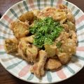 なつっこりー's cooksnap of when they made ささみとじゃがいもの明太子マヨネーズ焼き.