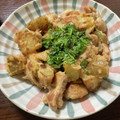 なつっこりー's cooksnap of when they made ささみとじゃがいもの明太子マヨネーズ焼き.