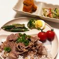 くちゃママ's cooksnap of when they made どどーん！と牛カルビ焼肉丼！.