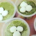 _はぬるキッチン_'s cooksnap of when they made ふわふわ♪春の抹茶ムース｡＊.