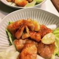 ☆☆いるかー's cooksnap of when they made 鶏むね肉・にんにくまるごと簡単照り焼き♪.