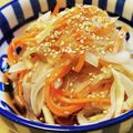τомоко's cooksnap of when they made ゆず三杯酢deカブと人参のなます♪.