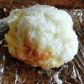 vivi☺️'s cooksnap of when they made おかかチーズおにぎり.