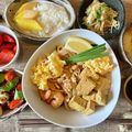 leckerkoch's cooksnap of when they made タイ料理　パッタイ.