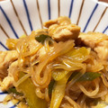 milk38's cooksnap of when they made ダイエット♪白滝メインのささみすき焼き.