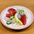 クックUP84ZW☆'s cooksnap of when they made 鯛と新たまねぎのレモンマリネ.
