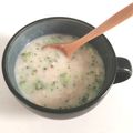 toccot's cooksnap of when they made スープでオートミール 便秘解消に♪.