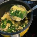 kabocha☆ひろ's cooksnap of when they made 小松菜とえのきの和風卵スープ.