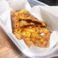 クックYKW8XO☆'s cooksnap of when they made 餃子の皮チップス.