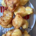 あおこごま's cooksnap of when they made 鱈のフリッター★コチュジャンマヨネーズ★.