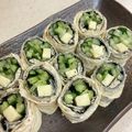 サラダandバー's cooksnap of when they made 湯葉のサラダ巻き.