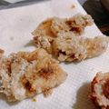 micchaaaan's cooksnap of when they made 食材1つ！サクサク★まいたけのから揚げ.