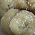 ひぃちゃんひー's cooksnap of when they made 冷凍バナナ＊おいしい塩ひとつまみ.
